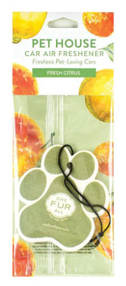 Pet House Fresh Citrus Car Air Freshener