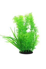 Incredipet Plastic Cabomba Aquarium Plant, Green 12 in