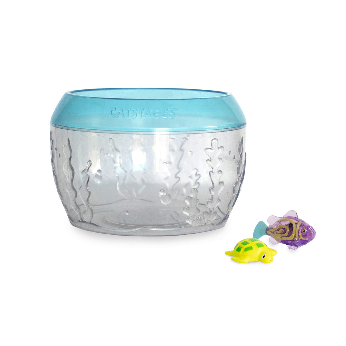 Catstages Electronic Meow-smerizing Fish Bowl Cat Toy