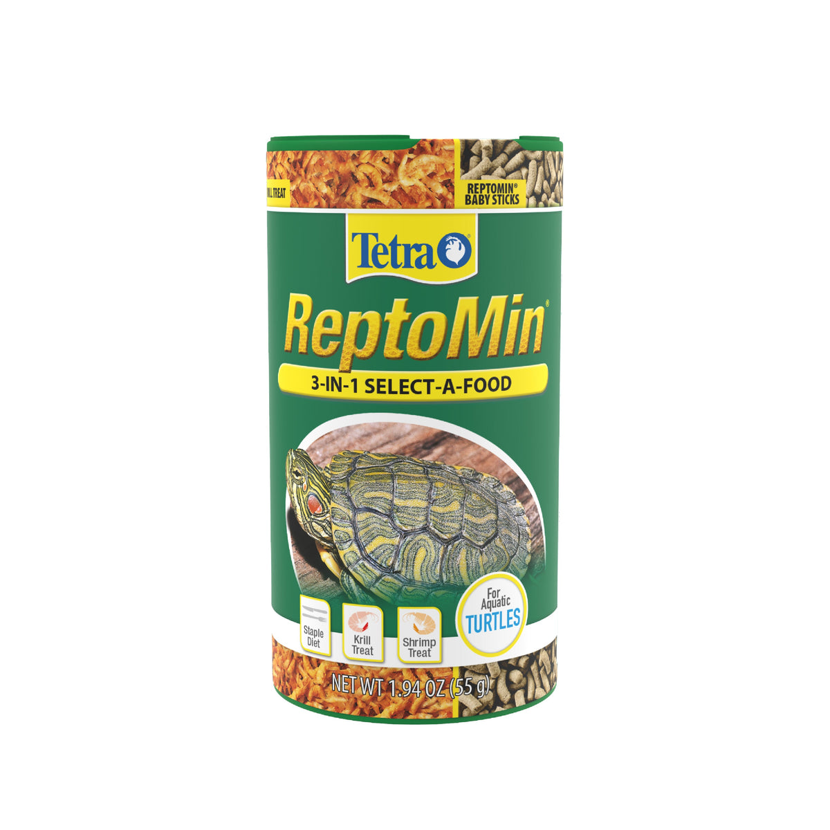 Tetra Reptomin 3 In 1 Select-A-Food 1.55 oz