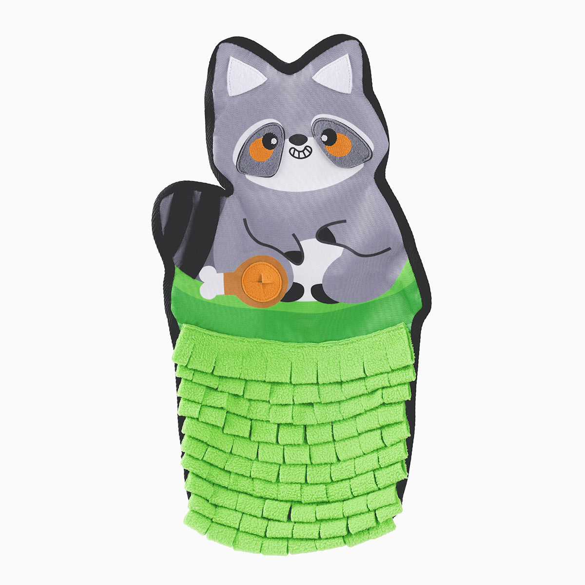 Hugsmart Raccoon Buddies Snuffle Mat Dog Toy 20 in