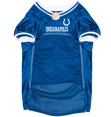 Pets First Indianapolis Colts Mesh Pet Jersey