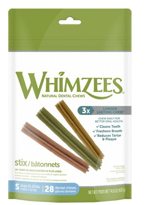 Whimzees Stix Small Dental Dog Treats