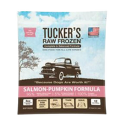 Tucker's Raw Frozen Salmon Pumpkin Complete & Balanced Dog Food
