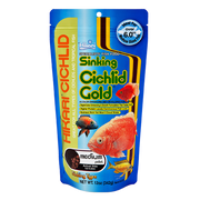 Hikari Gold Cichlid Medium Sinking Fish Food Pellets 12 oz