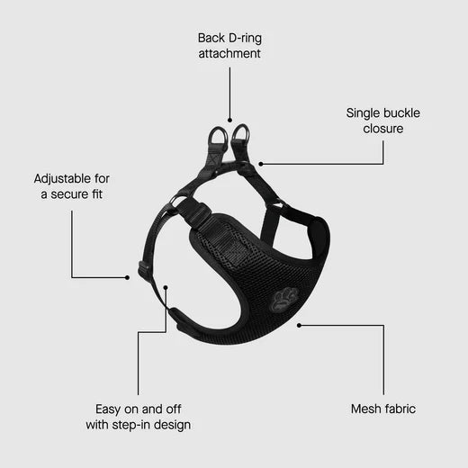 Canada Pooch Easy-On Step-In Dog Harness
