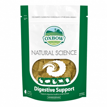 Oxbow Natural Science Digestive Support Small Animal Supplement 60 ct
