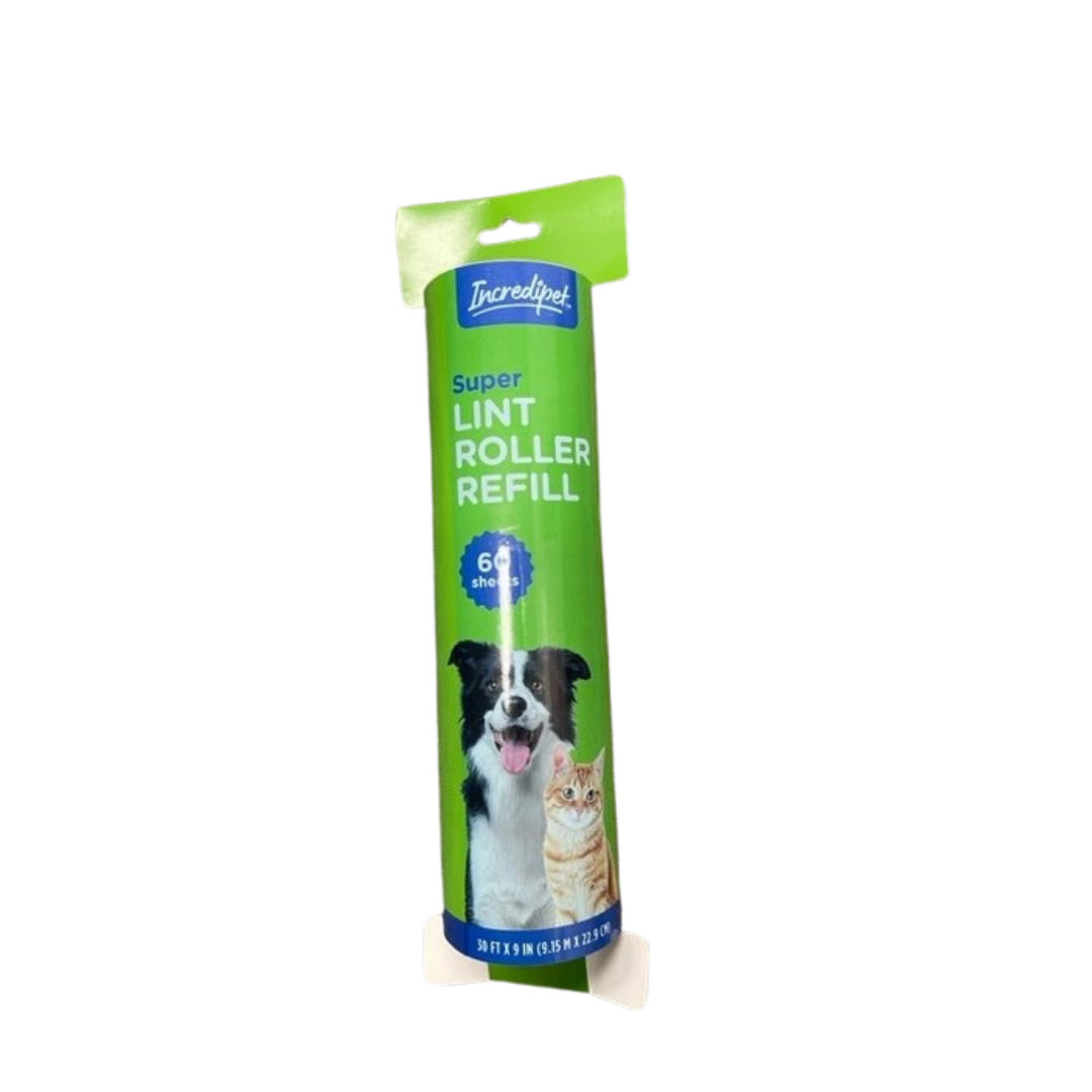 Incredipet Super Lint & Hair Roller Refill