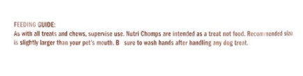 Scott Pet Nutri Chomps Mixed Braids Rawhide-Free Dog Treats 10 ct