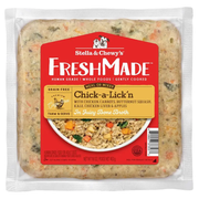Stella & Chewy's Freshmade Chick-A-Lick'n Gently Cooked Frozen Dog Food 16 oz