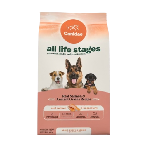 Canidae All Life Stages Real Salmon & Ancient Grains Recipe Dry Dog Food