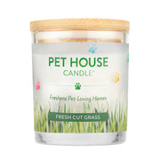 Pet House Fresh Cut Grass Candle 9 oz