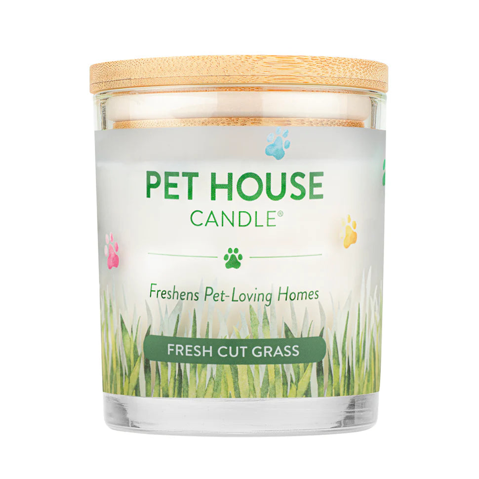 Pet House Fresh Cut Grass Candle 9 oz