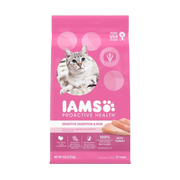 Iams Proactive Health Sensitive Digestion & Skin Dry Cat Food 6 lb