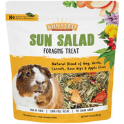 Sunseed Vita Prima Sun Salad With Carrots/Rose Hips/Apples For Guinea Pigs 10 oz