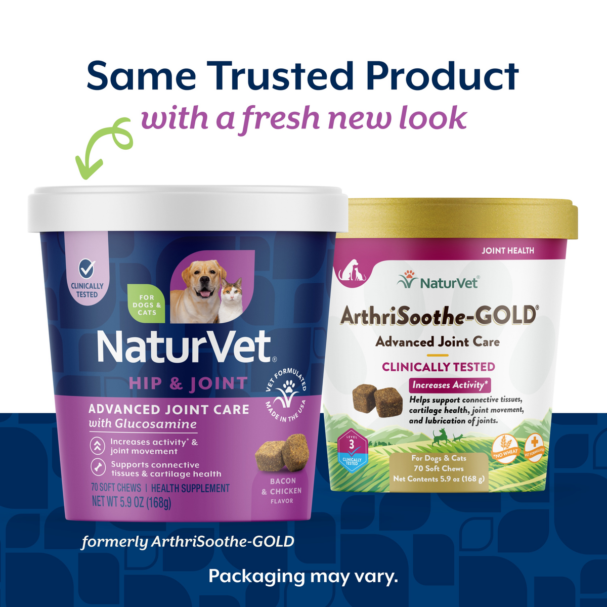 Naturvet Arthrisoothe Gold Level 3 Dog & Cat Soft Chews