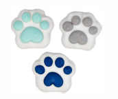 Bosco & Roxy Winter Wonderland Mini Paws Dog Cookie Treat, Assorted