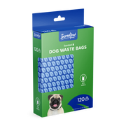 Incredipet Tie Handle Waste Bags, 120 pk