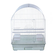 A&E Dome Top White Bird Cage 18 x 18 x 22 in