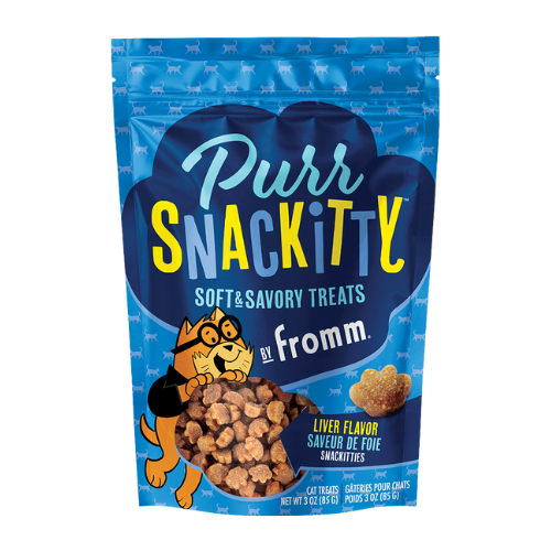 Fromm PurrSnackitty Soft & Savory Liver Flavor Cat Treats 3 oz
