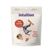 Intuition Oven Baked Dog Treats with Bacon & Peanut Butter 8 oz