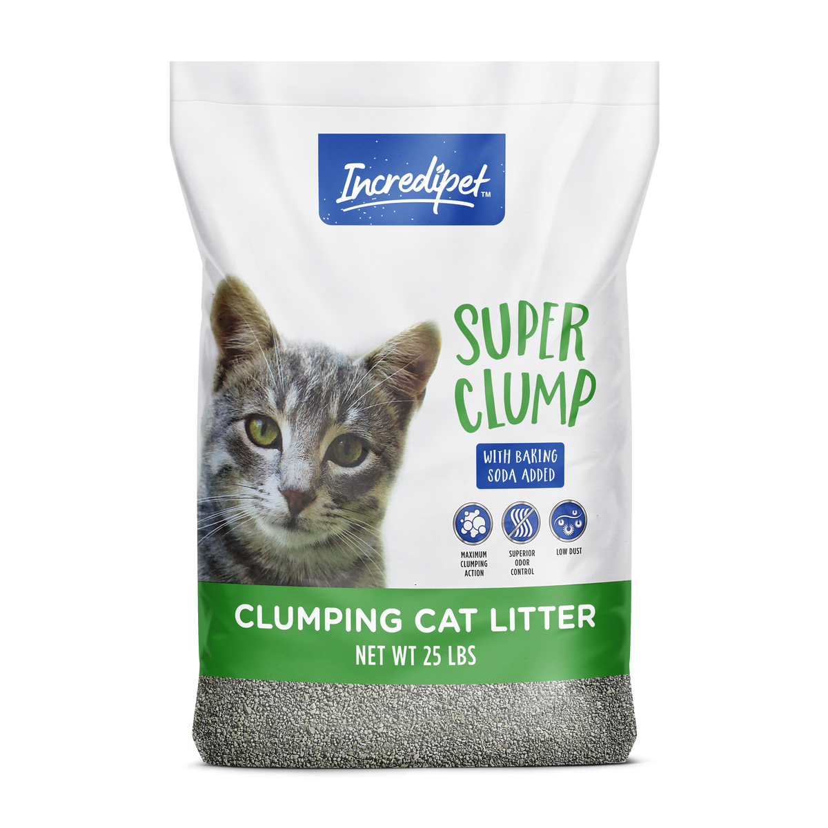 Incredipet Clumping Cat Litter