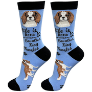E & S Imports Life is Better With a Cavalier King Charles Docks