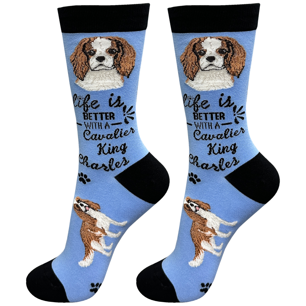 E & S Imports Life is Better With a Cavalier King Charles Docks