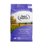 Nutrisource Chicken & Rice Small/Med Breed Puppy Dry Dog Food