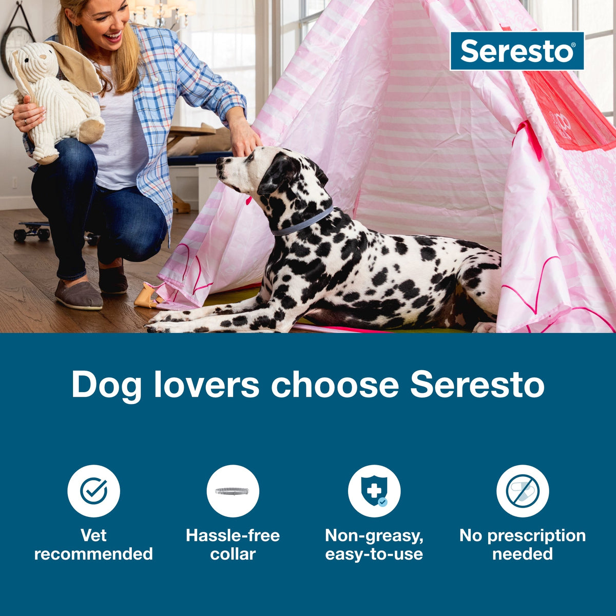 Seresto Dog Flea & Tick Collar