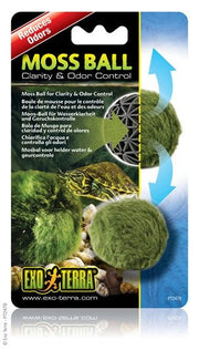 Exo Terra Moss Ball, Clarity & Odor Control for Turtles