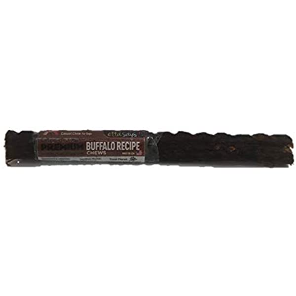 Etta Says! 7 in Premium Buffalo Dog Chew