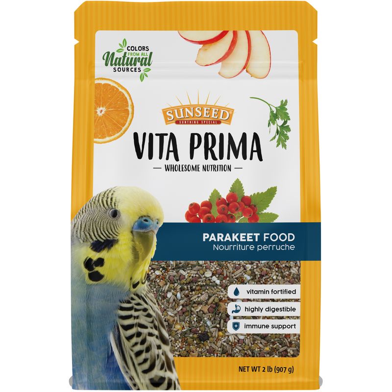 Sunseed Vita Prima Parakeet Food 2 lb
