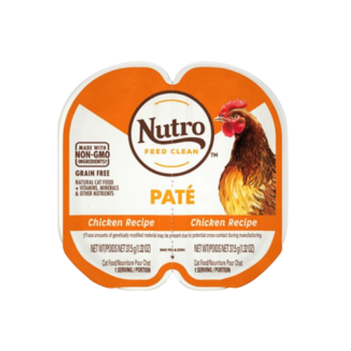 Nutro Perfect Portions Real Chicken Pate Grain-Free Wet Cat Food