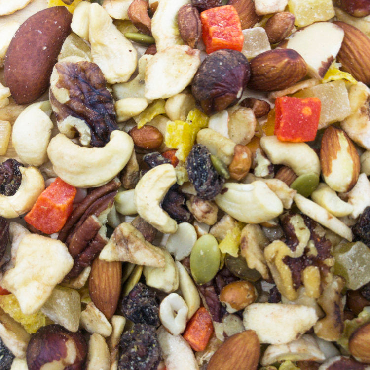Higgins Sunburst Gourmet Natural Boca Nuts in Shell for Parrots & Macaws 5 oz