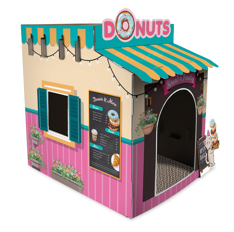 Royal Pet HAPPYCAT Donut Shop Cat Scratcher