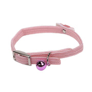 Coastal Pet Products Li'L Pals Elasticized Safety Kitten Collar With Jeweled Bow & Bell