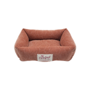 Happy Tails Comfort Quilted Cuddler Pet Bed
