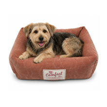 Happy Tails Comfort Quilted Cuddler Pet Bed