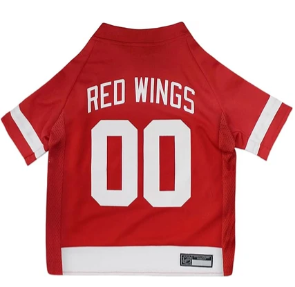 Pets First Detroit Red Wings Dog Jersey
