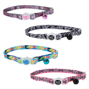 Coastal Pet Products Safe Cat Fashion Adjustable Breakaway Cat Collar
