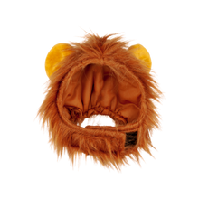 Silverpaw Lion Head Piece Halloween Pet Costume