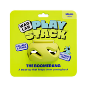 Waglab The Boomerang Green Dog Toy
