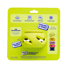 Waglab The Boomerang Green Dog Toy
