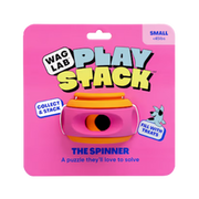 Waglab The Spinner Pink/Orange Dog Toy