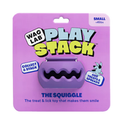 Waglab The Squiggle Purple Dog Toy