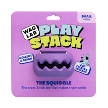 Waglab The Squiggle Purple Dog Toy