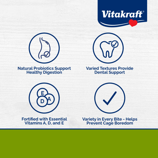 Vitakraft Menu Care Complex Premium Nutrition Adult Rabbit Food 5 lb