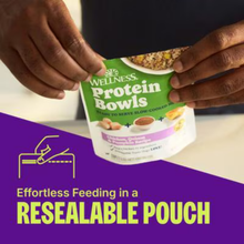 Wellness Protein Bowls Adult Wholesome Grains Turkey, Cranberries & Peas Fresh Alternative Dog Food