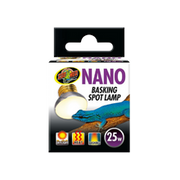 Zoo Med Nano Basking Spot Reptile Lamp 25 watt